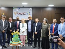 AMURC CELEBRA 41 ANOS